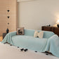 Luxury Pet Friendly Couch Cover, Non-Slip Furniture Protector Blanket for Pets, Kids
