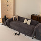Luxury Pet Friendly Couch Cover, Non-Slip Furniture Protector Blanket for Pets, Kids