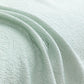 Cooling Embossed Botanical Couch Cover, Soft Ice Silk Furniture Protector for Sofa