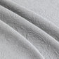 Cooling Embossed Botanical Couch Cover, Soft Ice Silk Furniture Protector for Sofa