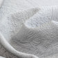 Cooling Embossed Botanical Couch Cover, Soft Ice Silk Furniture Protector for Sofa