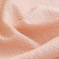 Cooling Embossed Botanical Couch Cover, Soft Ice Silk Furniture Protector for Sofa