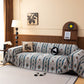 Southwestern Boho Woven Tribal Sofa Cover Blanket, Rustic Farmhouse Couch Throw Cover