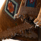 Southwestern Boho Woven Tribal Sofa Cover Blanket, Rustic Farmhouse Couch Throw Cover