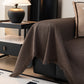 Soft Decorative Throw for Sofa and Loveseat, Textured Sofa Cover Blanket for Couch