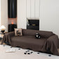 Soft Decorative Throw for Sofa and Loveseat, Textured Sofa Cover Blanket for Couch