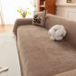 Textured Striped Cozy Couch Cover Throw Blanket with Pom Pom Trim for Sectional Sofa