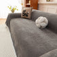 Textured Striped Cozy Couch Cover Throw Blanket with Pom Pom Trim for Sectional Sofa
