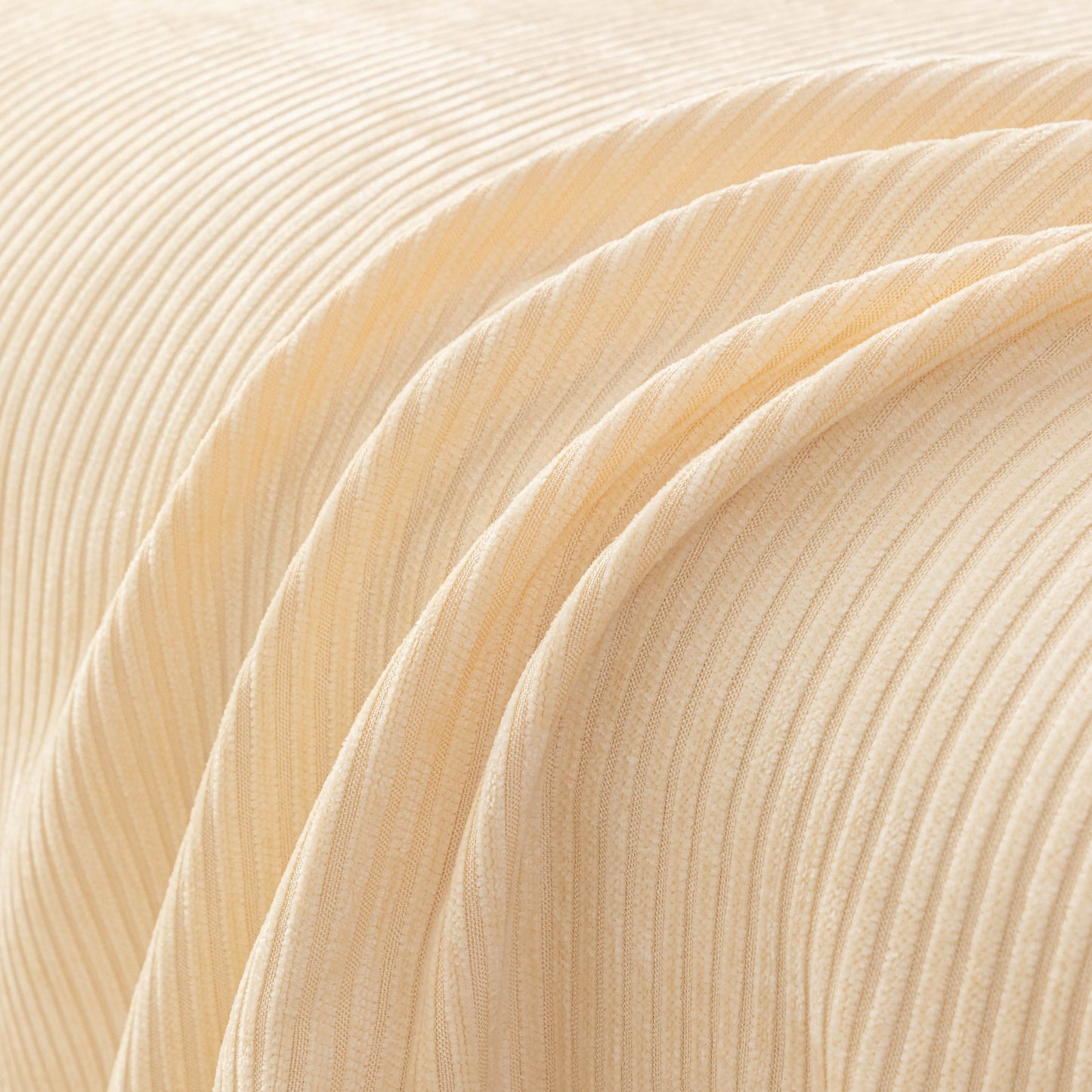 Textured Striped Cozy Couch Cover Throw Blanket with Pom Pom Trim for Sectional Sofa