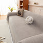 Textured Striped Cozy Couch Cover Throw Blanket with Pom Pom Trim for Sectional Sofa