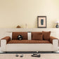 Quilted Corduroy Couch Topper, Non-Slip Soft Padded Sofa Protector for Pets & Kids