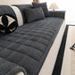 Quilted Corduroy Couch Topper, Non-Slip Soft Padded Sofa Protector for Pets & Kids