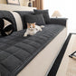 Quilted Corduroy Couch Topper, Non-Slip Soft Padded Sofa Protector for Pets & Kids
