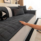 Quilted Corduroy Couch Topper, Non-Slip Soft Padded Sofa Protector for Pets & Kids