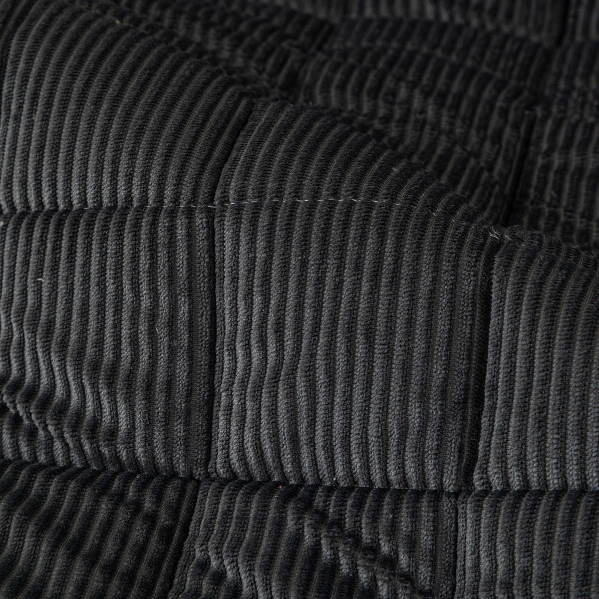 Quilted Corduroy Couch Topper, Non-Slip Soft Padded Sofa Protector for Pets & Kids