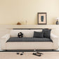 Quilted Corduroy Couch Topper, Non-Slip Soft Padded Sofa Protector for Pets & Kids