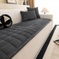 Quilted Corduroy Couch Topper, Non-Slip Soft Padded Sofa Protector for Pets & Kids