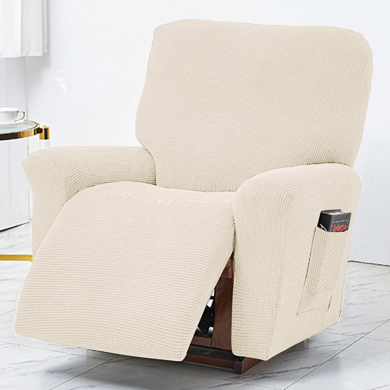 Amazon Small Recliner Covers With Pockets Polar Fleece Recliner