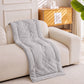 Quilted Corduroy Couch Topper, Non-Slip Soft Padded Sofa Protector Cover for Pets, Kids