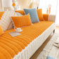 Non-Slip Sectional Couch Cover with Lace, Furniture Protector for Dogs, Pets, and Kids I