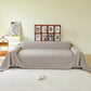 Decorative Furniture Protector Sofa Throw Cover for Loveseat, Sofa & Sectional Couch