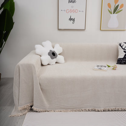 Chenille Fischgrät Couchbezug Decke, Ecksofa mit waschbaren Bezügen, Möbelbezüge für Sofas