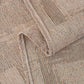 Chenille Sofa Cover Throw Blanket, Woven Textured Minimalist Wabi-Sabi Couch Cover