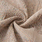 Chenille Sofa Cover Throw Blanket, Woven Textured Minimalist Wabi-Sabi Couch Cover