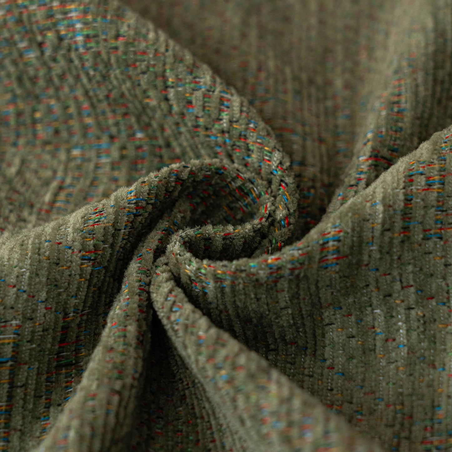 Chenille Sofa Cover Throw Blanket, Woven Textured Minimalist Wabi-Sabi Couch Cover