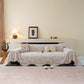 Chenille Sofa Cover Throw Blanket, Woven Textured Minimalist Wabi-Sabi Couch Cover