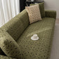 3D Jacquard Geometric Sofa Cover, High Stretch Soft Polar Fleece Slipcover for Couch