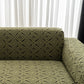 3D Jacquard Geometric Sofa Cover, High Stretch Soft Polar Fleece Slipcover for Couch