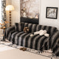 Faux Fur Sofa Cover Washable Furniture Protector for Sectional Warm & Fuzzy Slipcover