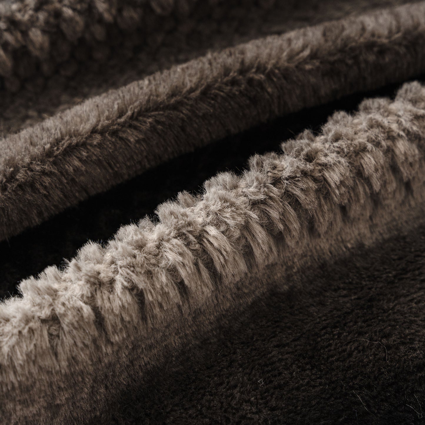 Faux Fur Sofa Cover Washable Furniture Protector for Sectional Warm & Fuzzy Slipcover