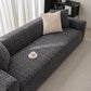 3D Jacquard Geometric Sofa Cover, High Stretch Soft Polar Fleece Slipcover for Couch