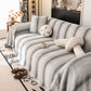 Faux Fur Sofa Cover Washable Furniture Protector for Sectional Warm & Fuzzy Slipcover