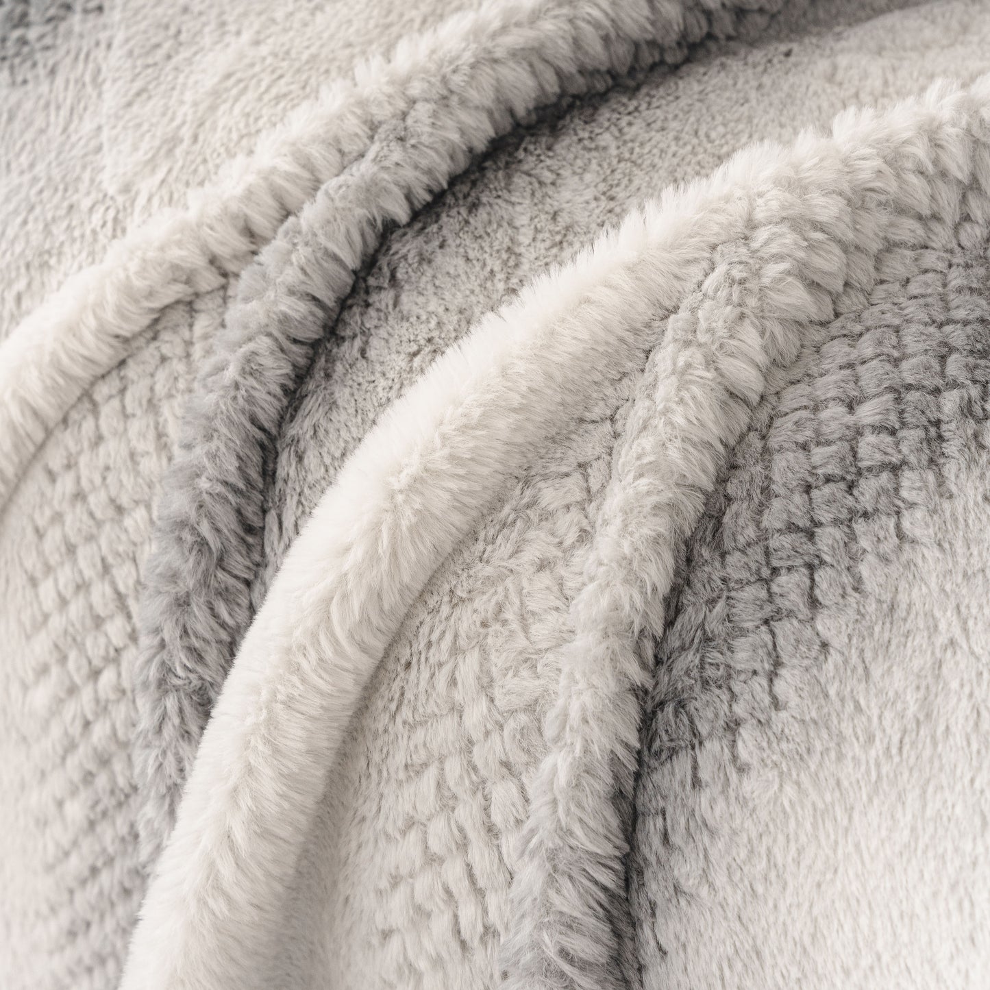 Faux Fur Sofa Cover Washable Furniture Protector for Sectional Warm & Fuzzy Slipcover