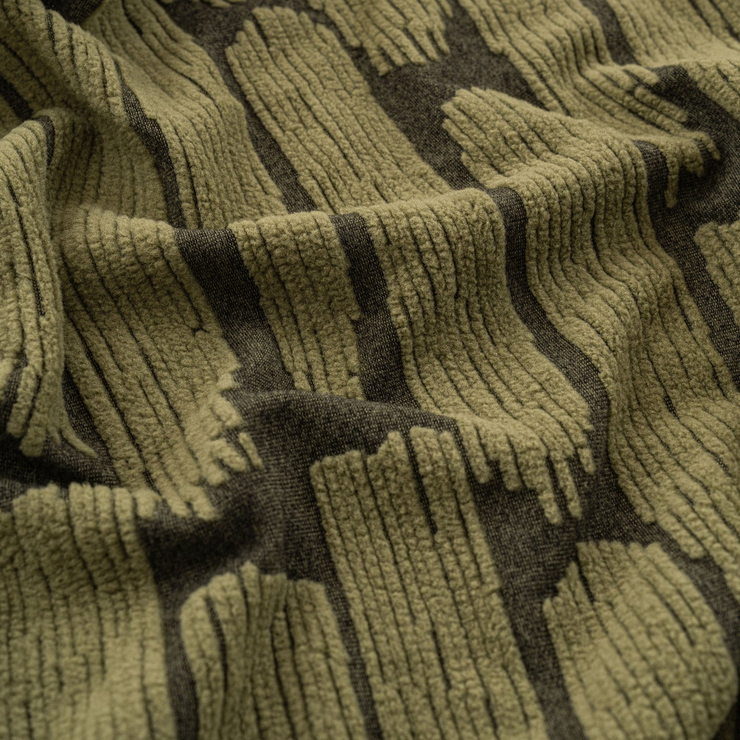 Plush Fleece Stretch Sofa Cover, Super Soft Textured Geometric Couch Slipcover