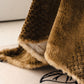 Faux Fur Sofa Cover Washable Furniture Protector for Sectional Warm & Fuzzy Slipcover