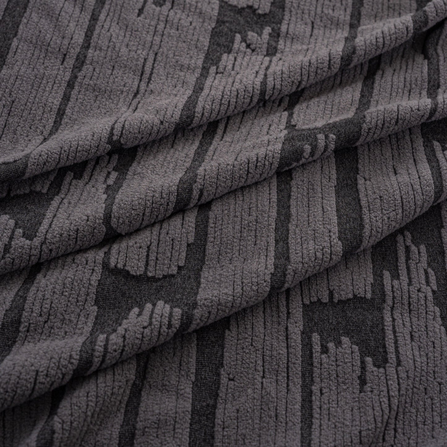 Plush Fleece Stretch Sofa Cover, Super Soft Textured Geometric Couch Slipcover