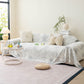 Cooling Botanical Jacquard Couch Cover Decorative Furniture Cover for Loveseat & Sofas