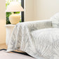 Cooling Botanical Jacquard Couch Cover Decorative Furniture Cover for Loveseat & Sofas