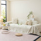 Cooling Botanical Jacquard Couch Cover Decorative Furniture Cover for Loveseat & Sofas