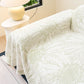 Cooling Botanical Jacquard Couch Cover Decorative Furniture Cover for Loveseat & Sofas