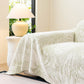 Cooling Botanical Jacquard Couch Cover Decorative Furniture Cover for Loveseat & Sofas