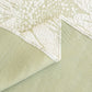 Cooling Botanical Jacquard Couch Cover Decorative Furniture Cover for Loveseat & Sofas