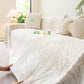 Cooling Botanical Jacquard Couch Cover Decorative Furniture Cover for Loveseat & Sofas