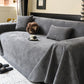 Chenille Sofa Cover Throw, Non-Slip, Water-Resistant, Pet-Friendly Couch Protector