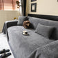Chenille Sofa Cover Throw, Non-Slip, Water-Resistant, Pet-Friendly Couch Protector