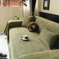 Chenille Sofa Cover Throw, Non-Slip, Water-Resistant, Pet-Friendly Couch Protector